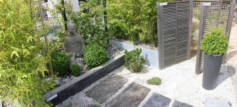 Jardin decoration jardin zen. Paysagiste jardin zen